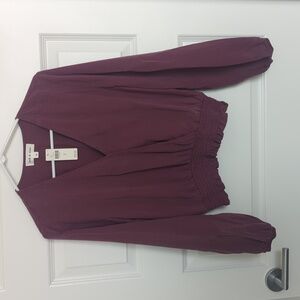 Anthropologie Soft Purple Blouse